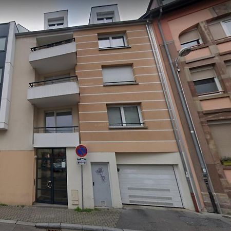 Hallesgare 1 Free Parking Strasbourg Kültér fotó